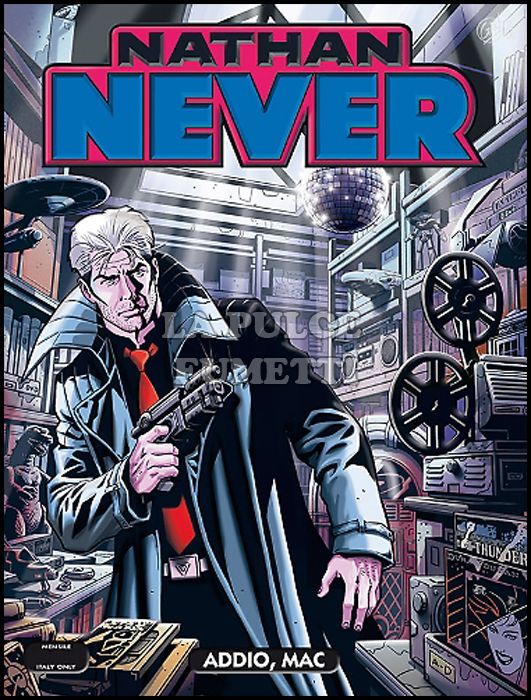 NATHAN NEVER #   299: ADDIO, MAC